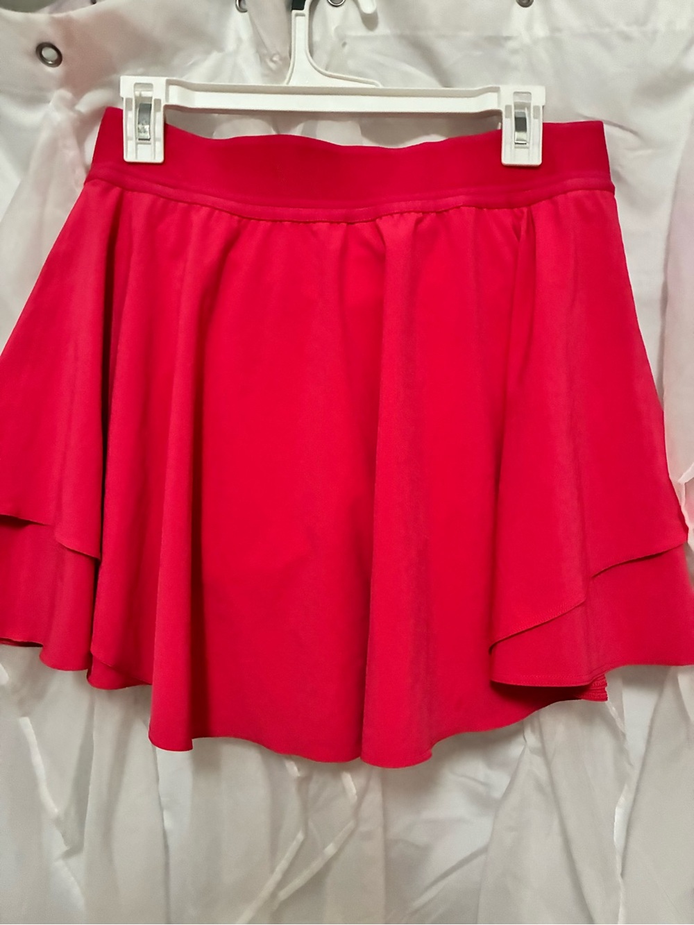 lululemon athletica Hot Pink Tiered Skater Skirt
